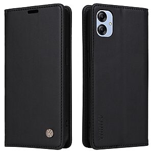 Θήκη Samsung Galaxy A04e / F04 Yikatu Folio Series με βάση στήριξης