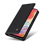 Θήκη Samsung Galaxy A04e / F04 Yikatu Folio Series με βάση στήριξης, υποδοχή καρτών και μαγνητικό κούμπωμα Flip Wallet από συνθετικό δέρμα και TPU μαύρο - Image 5