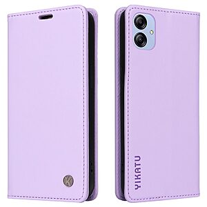 Θήκη Samsung Galaxy A04e / F04 Yikatu Folio Series με βάση στήριξης