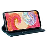 Θήκη Samsung Galaxy A04e / F04 Yikatu Folio Series με βάση στήριξης, υποδοχή καρτών και μαγνητικό κούμπωμα Flip Wallet από συνθετικό δέρμα και TPU πράσινο - Image 4