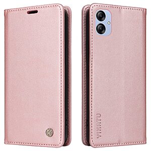 Θήκη Samsung Galaxy A04e / F04 Yikatu Folio Series με βάση στήριξης