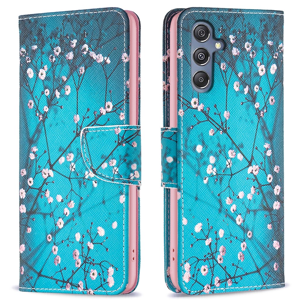 Θήκη Samsung Galaxy M34 5G OEM Wintersweet με βάση στήριξης Θήκη Samsung Galaxy M34 5G OEM Wintersweet με βάση στήριξης