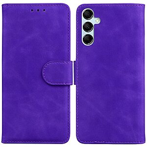 Θήκη Samsung Galaxy M34 5G OEM Leather Skin touch Feeling με βάση στήριξης