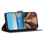 Θήκη Samsung Galaxy M34 5G Dierfeng DF 06 Foldable Series με βάση στήριξης, υποδοχή καρτών και μαγνητικό κούμπωμα Flip Wallet από συνθετικό δέρμα και εσωτερικό TPU μωβ - Image 3