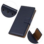Θήκη Samsung Galaxy M34 5G Mad Mask Leather Wallet Case με βάση στήριξης, υποδοχές καρτών και μαγνητικό κούμπωμα Flip Wallet από συνθετικό δέρμα μπλε - Image 5
