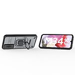 Θήκη Samsung Galaxy M34 5G Mad Mask Camshield Armor Guard v3 Πλάτη με προστασία για την κάμερα, Kickstand και Βάση στήριξης από σκλήρό Premium TPU γκρι - Image 3
