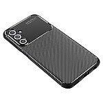 Θήκη Samsung Galaxy M34 5G Mad Mask Beetle Series Carbon Fiber Πλάτη TPU μαύρο - Image 2