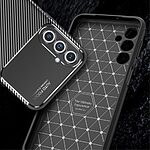 Θήκη Samsung Galaxy M34 5G Mad Mask Beetle Series Carbon Fiber Πλάτη TPU μαύρο - Image 3