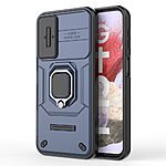 Kickstand και Βάση στήριξης από σκλήρό Premium TPU μπλε