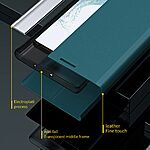 Θήκη Samsung Galaxy M34 5G New Design Leather Stand Cover από συνθετικό δέρμα γαλάζιο - Image 4