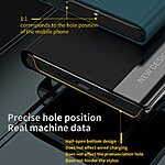 Θήκη Samsung Galaxy M34 5G New Design Leather Stand Cover από συνθετικό δέρμα μπλε σκούρο - Image 5