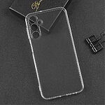 Θήκη Samsung Galaxy M34 5G OEM Silicone Sockproof V6 Anti-Slip Transparent Πλάτη TPU - Image 2