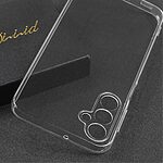 Θήκη Samsung Galaxy M34 5G OEM Silicone Sockproof V6 Anti-Slip Transparent Πλάτη TPU - Image 3