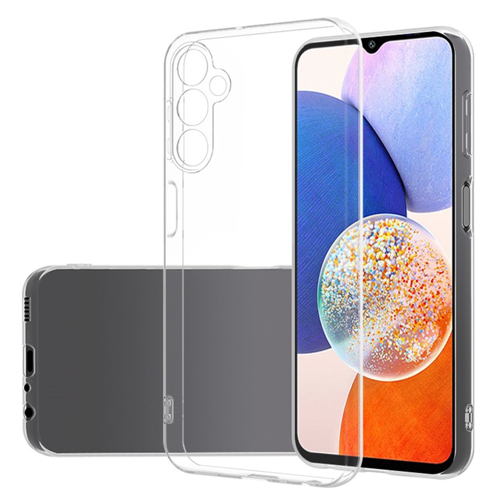 Θήκη Samsung Galaxy M34 5G OEM Silicone Sockproof V6 Anti-Slip Transparent Πλάτη TPU Θήκη Samsung Galaxy M34 5G OEM Silicone Sockproof V6 Anti-Slip Transparent Πλάτη TPU