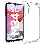 Θήκη Samsung Galaxy M34 5G OEM Silicone Sockproof V10 Anti-Slip Transparent Πλάτη με ενισχυμένες γωνίες TPU