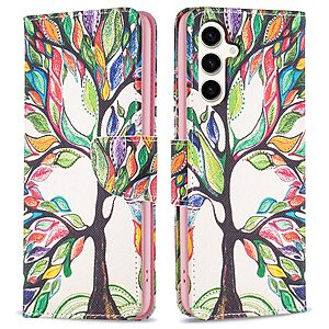 Θήκη Samsung Galaxy S23 FE 5G OEM Colorized Tree με βάση στήριξης
