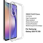 Θήκη Samsung Galaxy S23 FE 5G IMAK UX-5 Series Soft TPU πλάτη διάφανη - Image 2