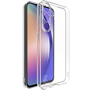 Θήκη Samsung Galaxy S23 FE 5G IMAK UX-5 Series Soft TPU πλάτη διάφανη