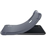 Θήκη Samsung Galaxy S23 FE 5G IMAK Airbag Matte Series με ενισχυμένες γωνίες από Premium ανθεκτικό TPU γκρι - Image 3