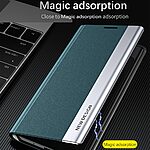 Θήκη Samsung Galaxy S23 FE 5G New Design Leather Stand Cover από συνθετικό δέρμα κόκκινο - Image 5