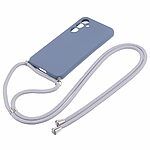 Θήκη Samsung Galaxy S23 FE 5G OEM Soft Silicone Sockproof v3 πλάτη με κορδόνι από αντικραδασμικό TPU γκρι - Image 2