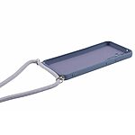 Θήκη Samsung Galaxy S23 FE 5G OEM Soft Silicone Sockproof v3 πλάτη με κορδόνι από αντικραδασμικό TPU γκρι - Image 4