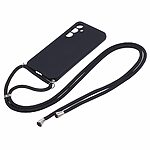 Θήκη Samsung Galaxy S23 FE 5G OEM Soft Silicone Sockproof v3 πλάτη με κορδόνι από αντικραδασμικό TPU μαύρο - Image 2