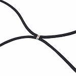 Θήκη Samsung Galaxy S23 FE 5G OEM Soft Silicone Sockproof v3 πλάτη με κορδόνι από αντικραδασμικό TPU μαύρο - Image 5