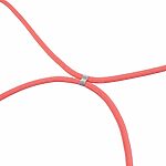 Θήκη Samsung Galaxy S23 FE 5G OEM Soft Silicone Sockproof v3 πλάτη με κορδόνι από αντικραδασμικό TPU πορτοκαλί - Image 5