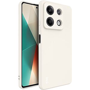 Θήκη Xiaomi Redmi Note 13 5G IMAK UC-4 Series Soft Ultra Slim TPU πλάτη λευκό