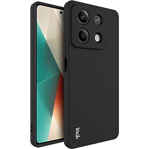 Θήκη Xiaomi Redmi Note 13 5G IMAK UC-4 Series Soft Ultra Slim TPU πλάτη μαύρο