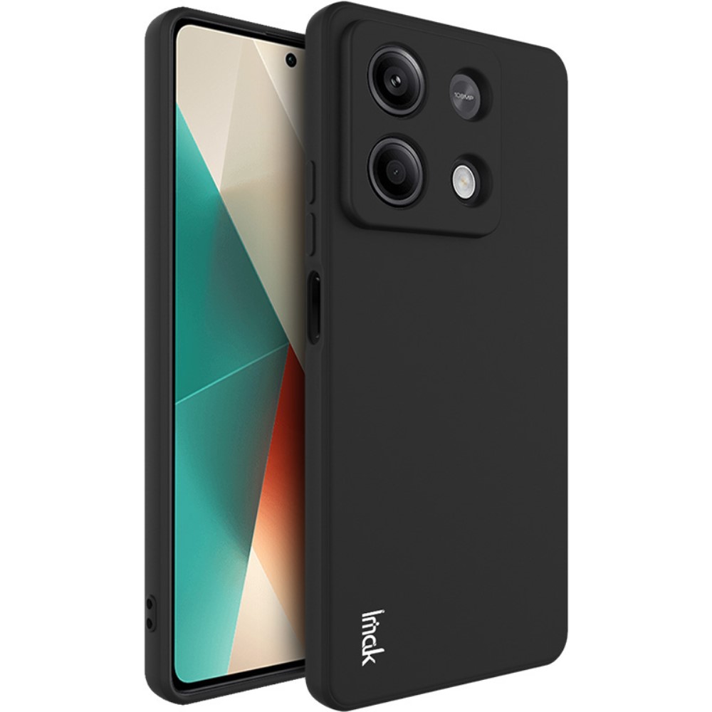 Θήκη Xiaomi Redmi Note 13 5G IMAK UC-4 Series Soft Ultra Slim TPU πλάτη μαύρο Θήκη Xiaomi Redmi Note 13 5G IMAK UC-4 Series Soft Ultra Slim TPU πλάτη μαύρο