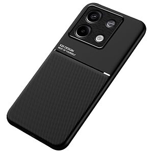 Θήκη Xiaomi Redmi Note 13 5G Mad Mask Inner Edge πλάτη από TPU μαύρο