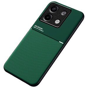 Θήκη Xiaomi Redmi Note 13 5G Mad Mask Inner Edge πλάτη από TPU πράσινο