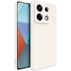 Θήκη Xiaomi Redmi Note 13 Pro 5G IMAK UC-4 Series Soft Ultra Slim TPU πλάτη λευκό