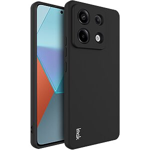 Θήκη Xiaomi Redmi Note 13 Pro 5G IMAK UC-4 Series Soft Ultra Slim TPU πλάτη μαύρο