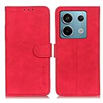 Θήκη Xiaomi Redmi Note 13 Pro 5G KHAZNEH Litchi Retro Texture Leather με βάση στήριξης