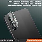 Αντιχαρακτικό γυαλί κάμερας IMAK για Samsung Galaxy A25 5G Camera lens Tempered Glass 9H – 0.15mm - Image 2