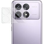 Αντιχαρακτικό γυαλί κάμερας IMAK για Xiaomi Poco X6 Pro 5G Camera lens Tempered Glass 9H – 0.15mm - Image 4