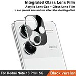 Αντιχαρακτικό γυαλί κάμερας IMAK για Xiaomi Redmi Note 13 Pro+ 5G Camera lens Tempered Glass 9H – 0.15mm - Image 2