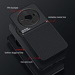 Θήκη Honor Magic6 Lite 5G Mad Mask Inner Edge πλάτη από TPU κόκκινο - Image 3