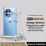 Θήκη OnePlus 12R 5G IMAK Airbag Series με ενισχυμένες γωνίες από Premium ανθεκτικό TPU - Image 2