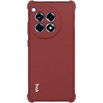 Θήκη OnePlus 12R 5G IMAK Airbag Matte Series με ενισχυμένες γωνίες από Premium ανθεκτικό TPU κόκκινο - Image 3