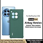 Θήκη OnePlus 12R 5G IMAK Airbag Matte Series με ενισχυμένες γωνίες από Premium ανθεκτικό TPU πράσινο - Image 2