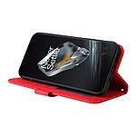 Θήκη OnePlus 12R 5G Mad Mask Πολυτελής με Λουράκι, Αντιχαρακτική Επιφάνεια με βάση Στήριξης και μαγνητικό κούμπωμα κόκκινο - Image 3