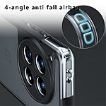 Θήκη OnePlus 12R 5G Mad Mask Hybrid Sockproof Transparent πλάτη από αντικραδασμικό TPU μαύρο - Image 4