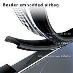 Θήκη OnePlus 12R 5G Mad Mask Hybrid Sockproof Transparent πλάτη από αντικραδασμικό TPU μαύρο - Image 5