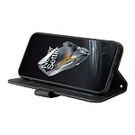 Θήκη OnePlus 12R 5G Mad Mask Πολυτελής με Λουράκι, Αντιχαρακτική Επιφάνεια με βάση Στήριξης και μαγνητικό κούμπωμα μαύρο - Image 3