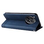 Θήκη OnePlus 12R 5G Mad Mask Πολυτελής με Λουράκι, Αντιχαρακτική Επιφάνεια με βάση Στήριξης και μαγνητικό κούμπωμα μπλε - Image 4