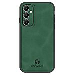 Θήκη Samsung Galaxy A05s ANNYOJO Magnetic Leather πλάτη με ενσωματωμένο μαγνήτη και υποστήριξη μαγνητικής βάσης από συνθετικό δέρμα TPU πράσινο